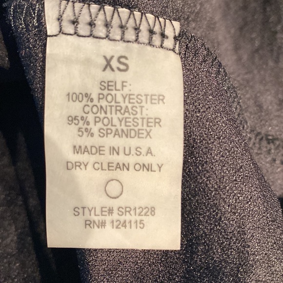 Sophie Rue blue navy sparkly skirt - Picture 10 of 12